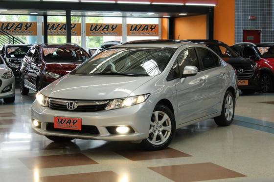 HONDA CIVIC 1.8 EXS 16V FLEX 4P AUTOMÁTICO